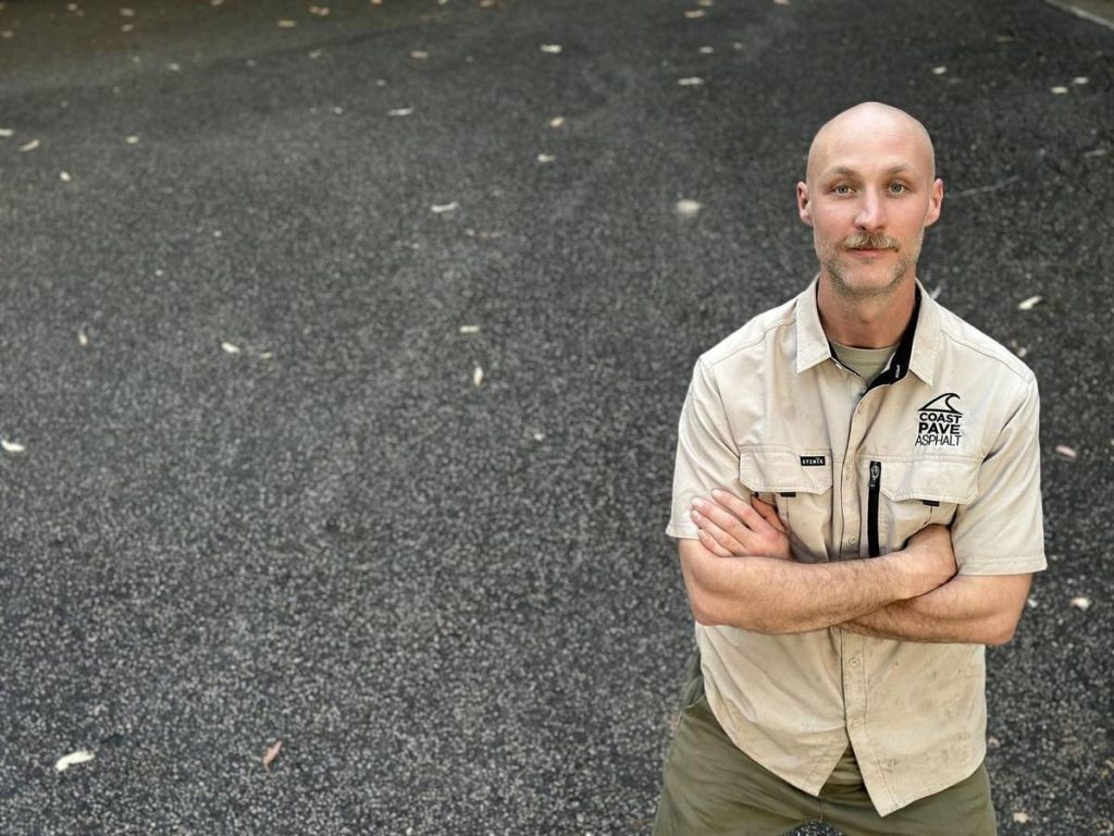 Nathan from Coast Pave Asphalt
